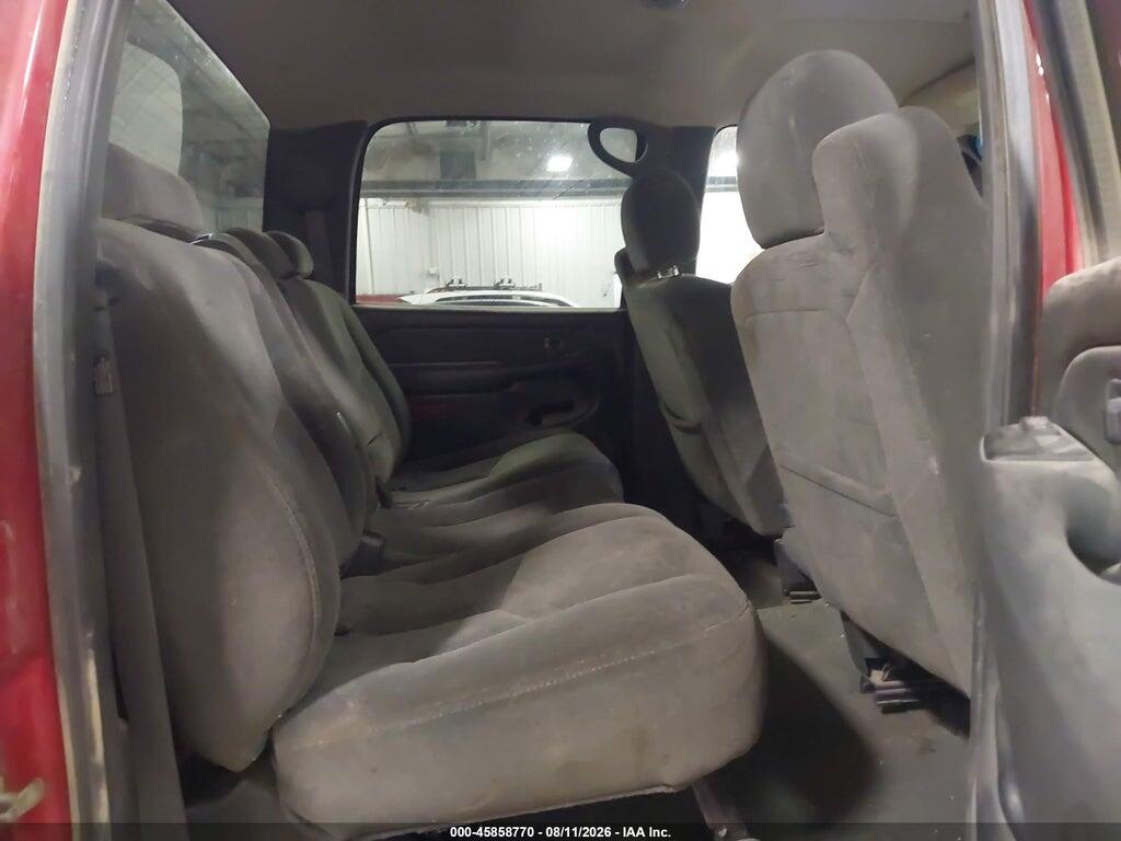 1GCHK23U24F253010 2004 CHEVROLET SILVERADO 2500HD photo no. 8