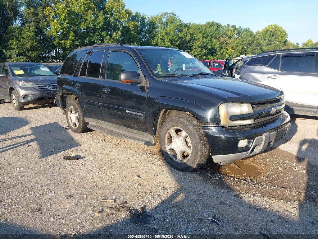 2004 CHEVROLET TRAILBLAZER 1GNDT13S642450068