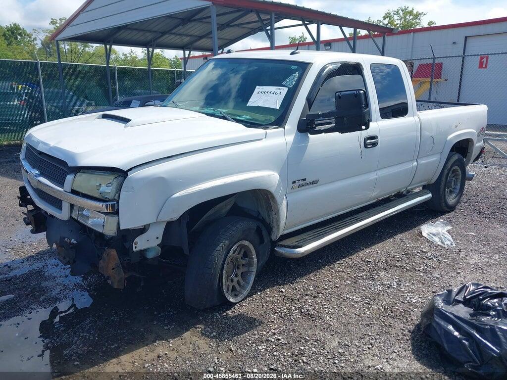 1GCHK29264E265298 2004 CHEVROLET SILVERADO 2500HD photo no. 2