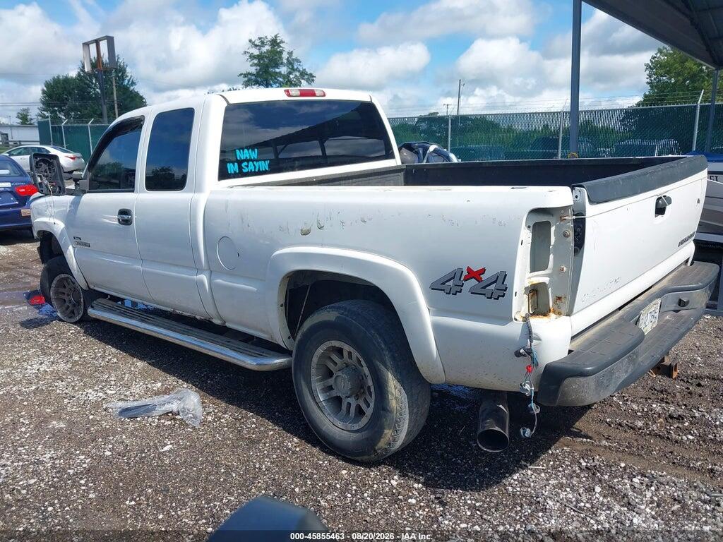 1GCHK29264E265298 2004 CHEVROLET SILVERADO 2500HD photo no. 3