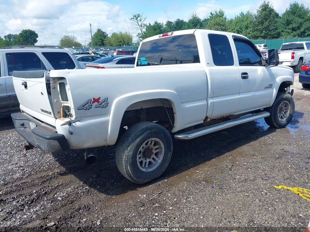 1GCHK29264E265298 2004 CHEVROLET SILVERADO 2500HD photo no. 4
