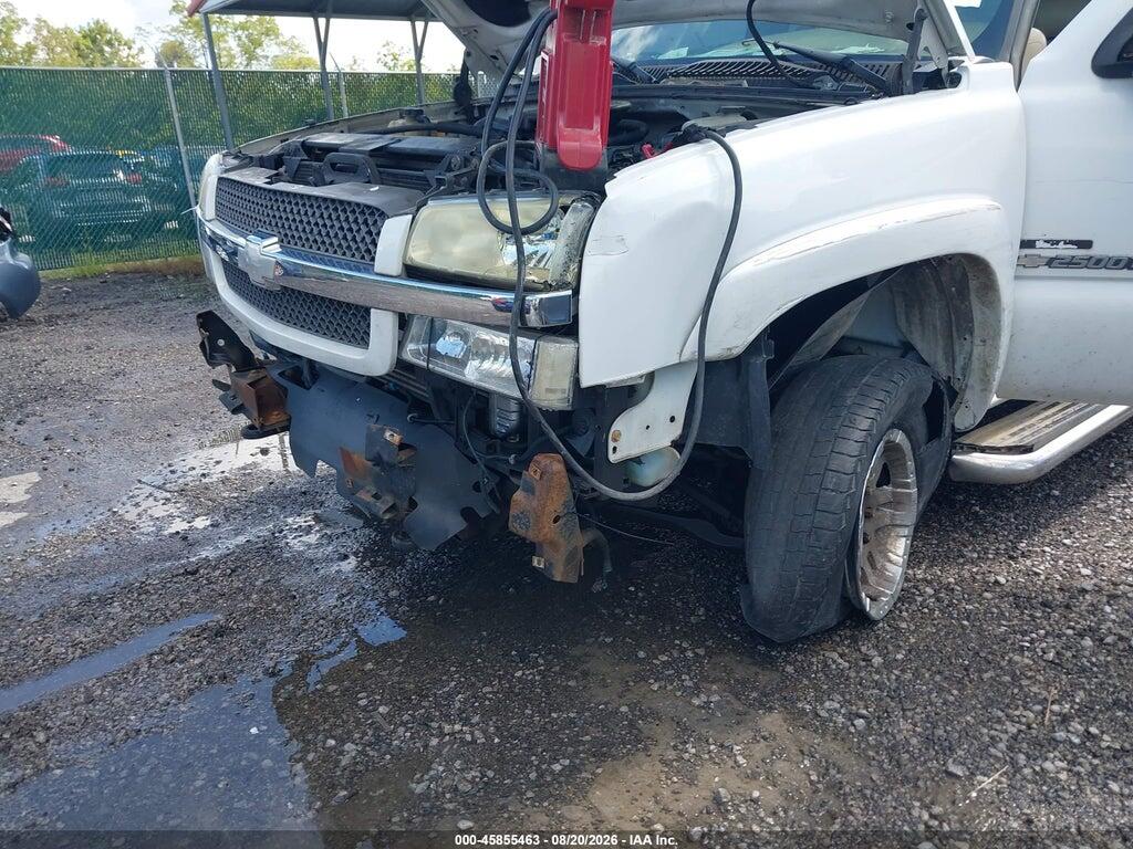 1GCHK29264E265298 2004 CHEVROLET SILVERADO 2500HD photo no. 6