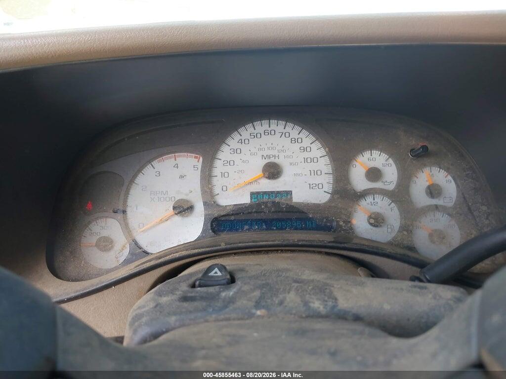 1GCHK29264E265298 2004 CHEVROLET SILVERADO 2500HD photo no. 7