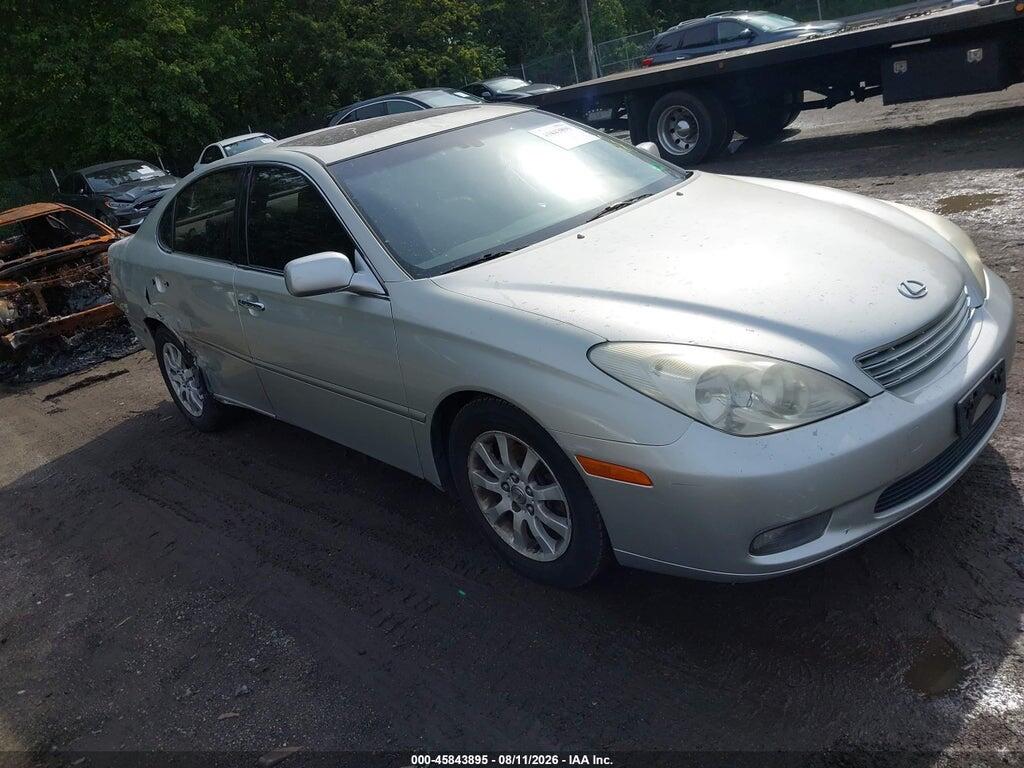 2004 LEXUS ES 330 JTHBA30G045008045