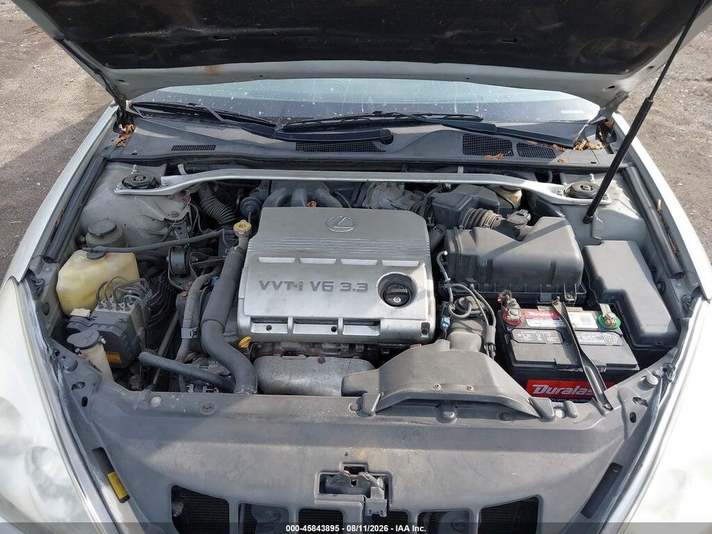 JTHBA30G045008045 2004 LEXUS ES 330 photo no. 10