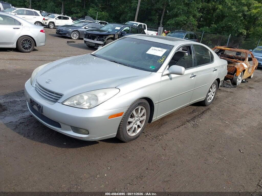 JTHBA30G045008045 2004 LEXUS ES 330 photo no. 2