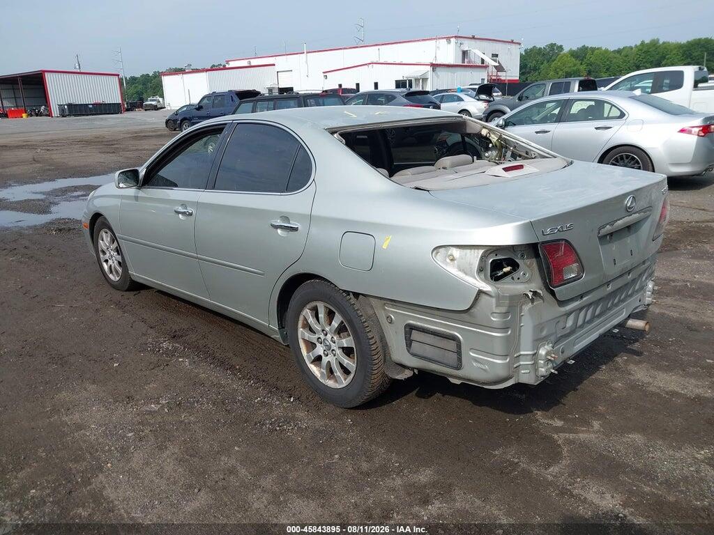 JTHBA30G045008045 2004 LEXUS ES 330 photo no. 3