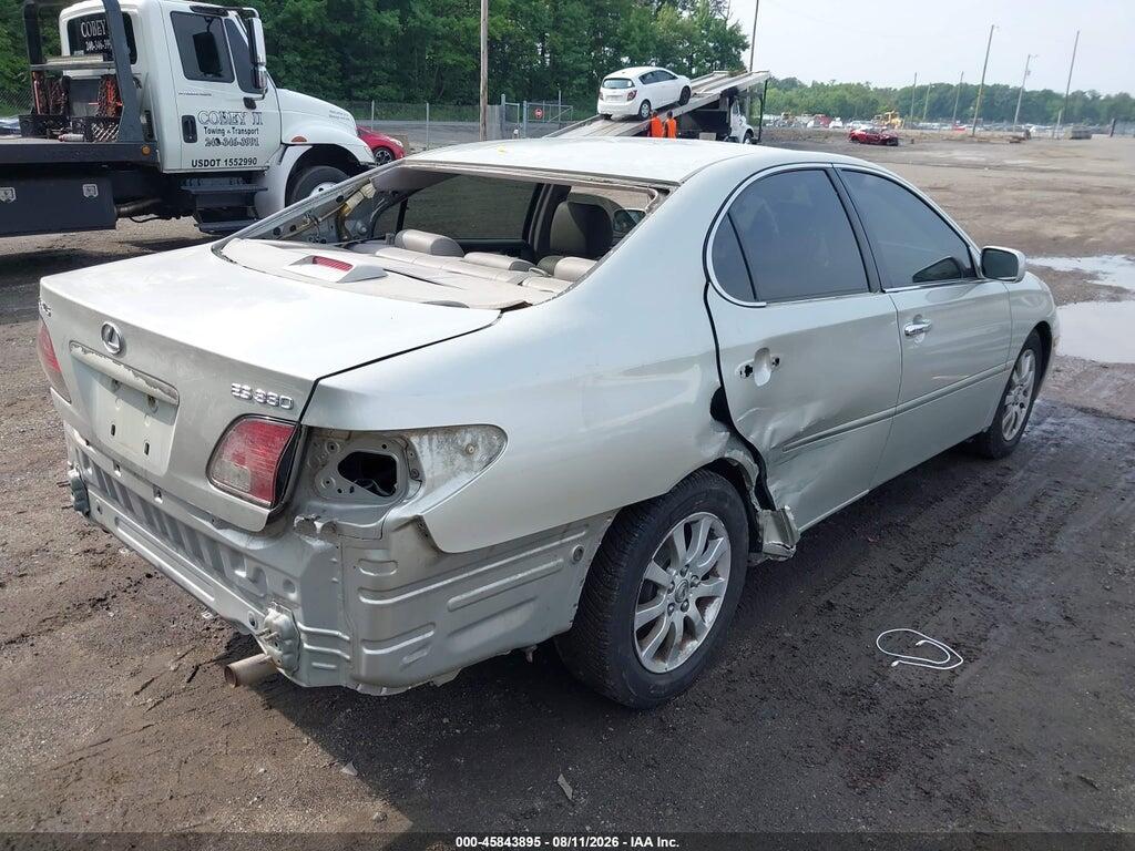 JTHBA30G045008045 2004 LEXUS ES 330 photo no. 4