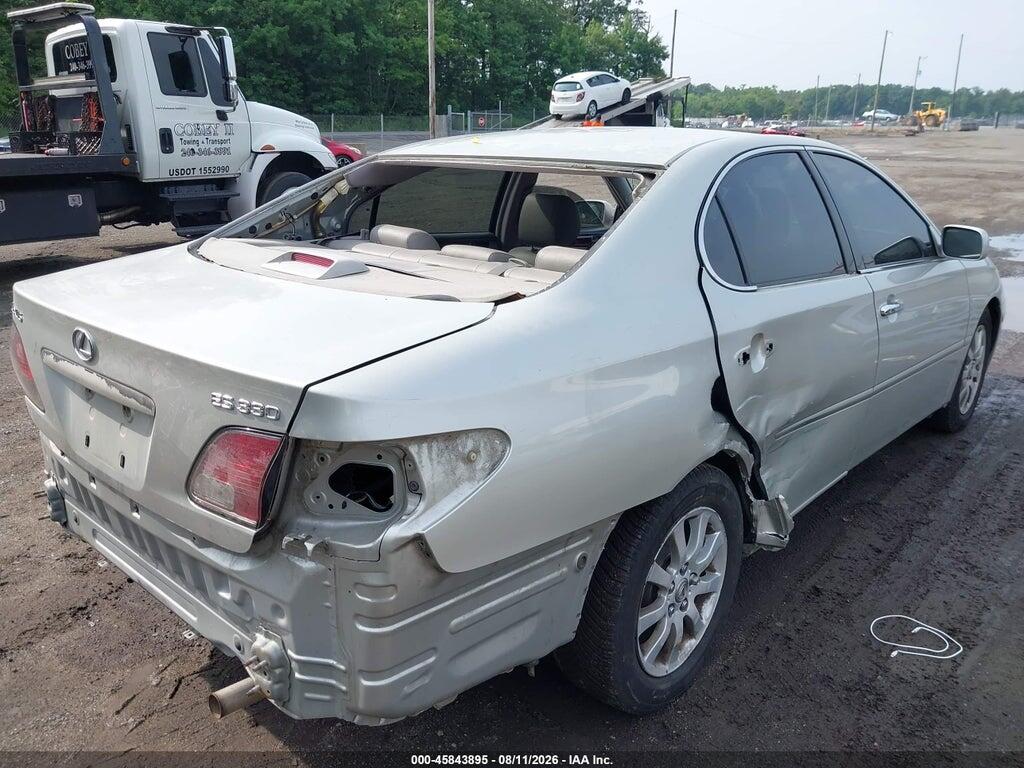 JTHBA30G045008045 2004 LEXUS ES 330 photo no. 6
