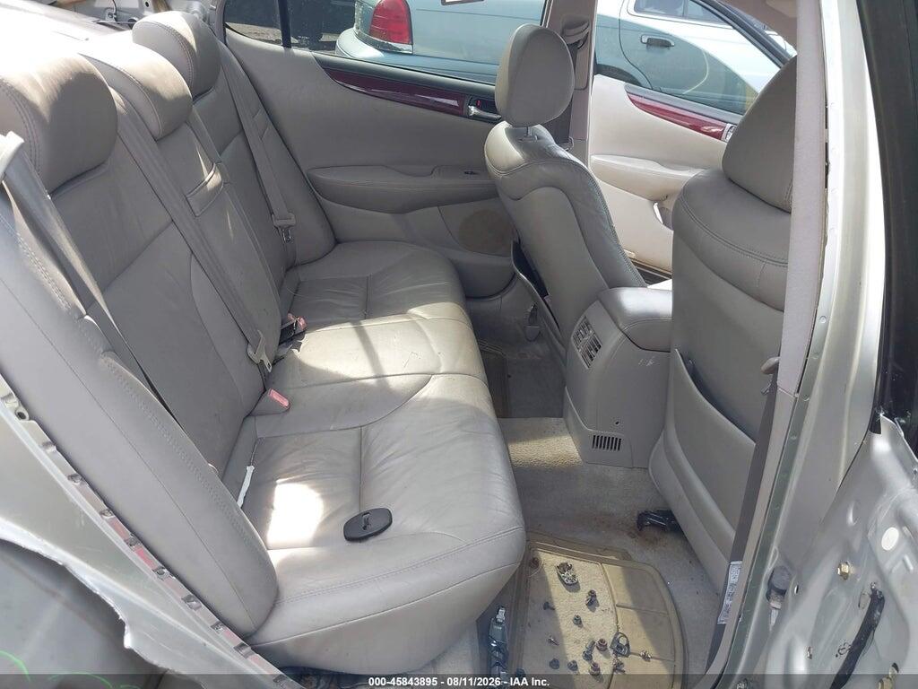 JTHBA30G045008045 2004 LEXUS ES 330 photo no. 8