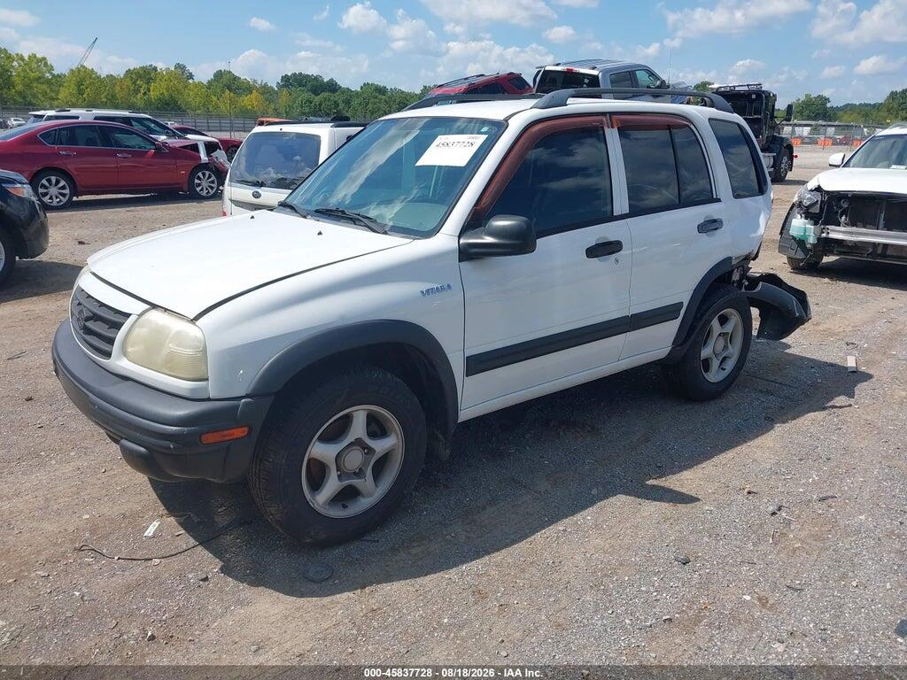 2S3TD62VX46101798 2004 SUZUKI VITARA V6 photo no. 2