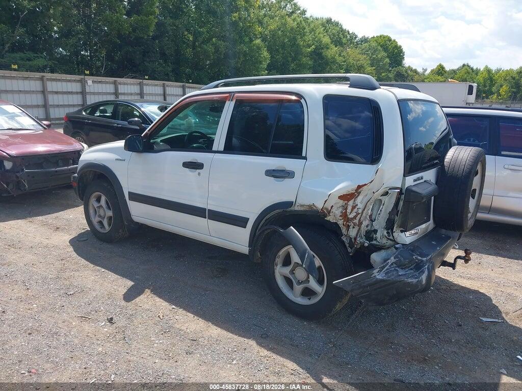 2S3TD62VX46101798 2004 SUZUKI VITARA V6 photo no. 3