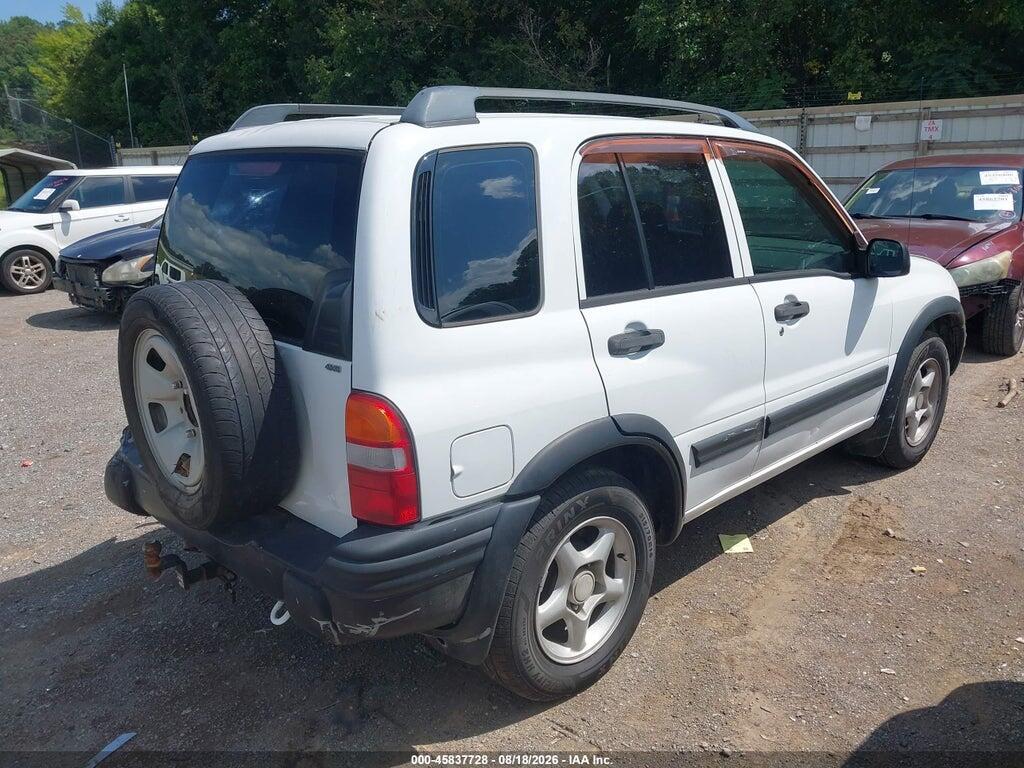 2S3TD62VX46101798 2004 SUZUKI VITARA V6 photo no. 4