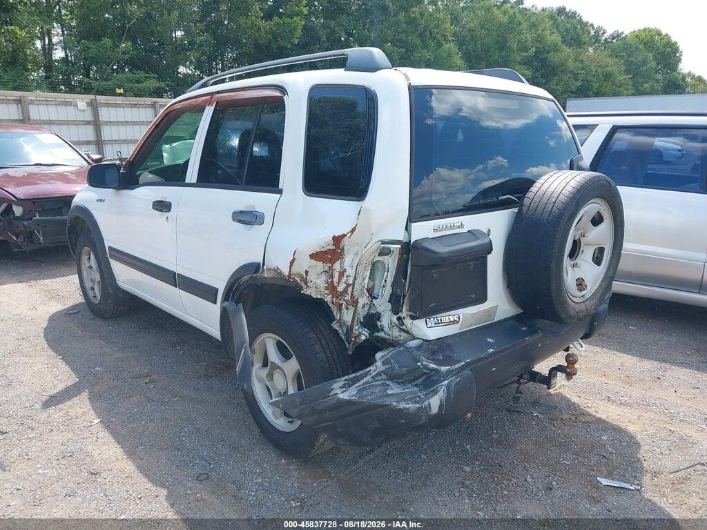 2S3TD62VX46101798 2004 SUZUKI VITARA V6 photo no. 6