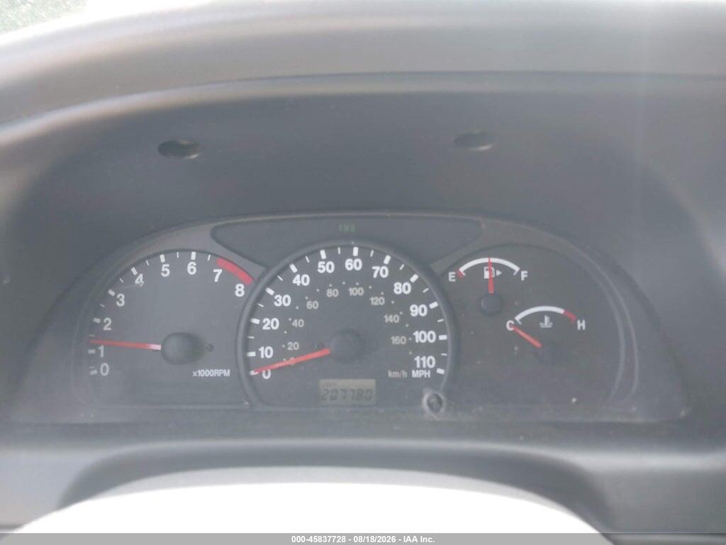 2S3TD62VX46101798 2004 SUZUKI VITARA V6 photo no. 7