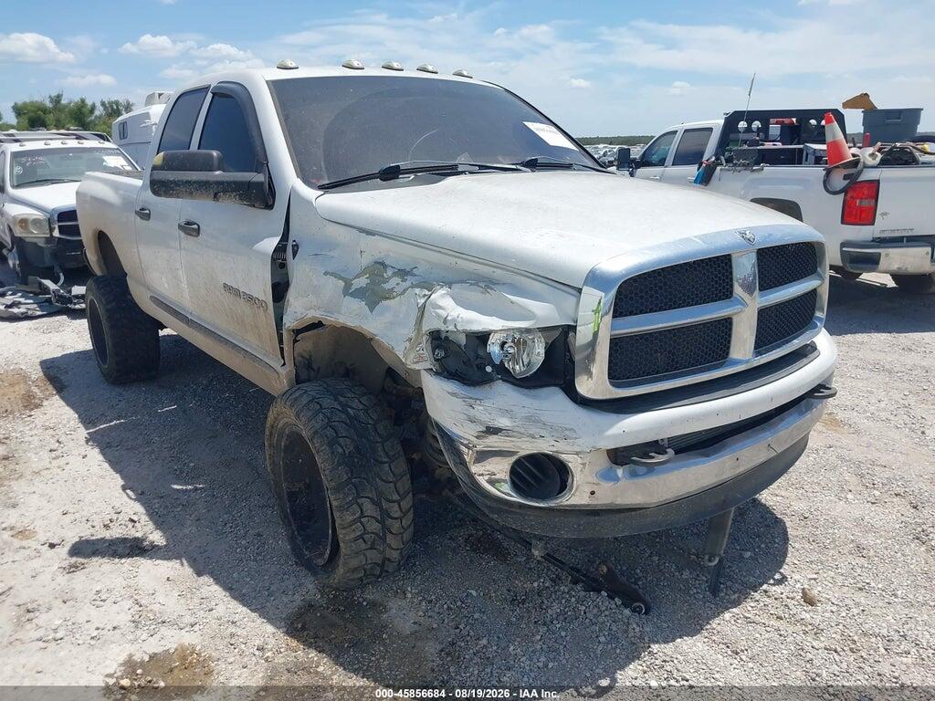 2005 DODGE RAM 3500 3D7LS38C55G765625