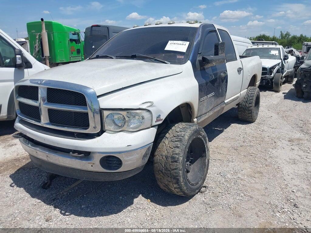 3D7LS38C55G765625 2005 DODGE RAM 3500 photo no. 2
