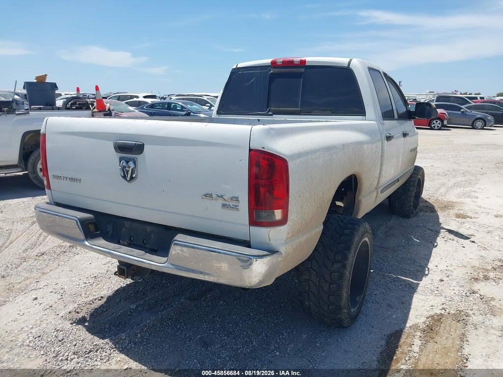 3D7LS38C55G765625 2005 DODGE RAM 3500 photo no. 4
