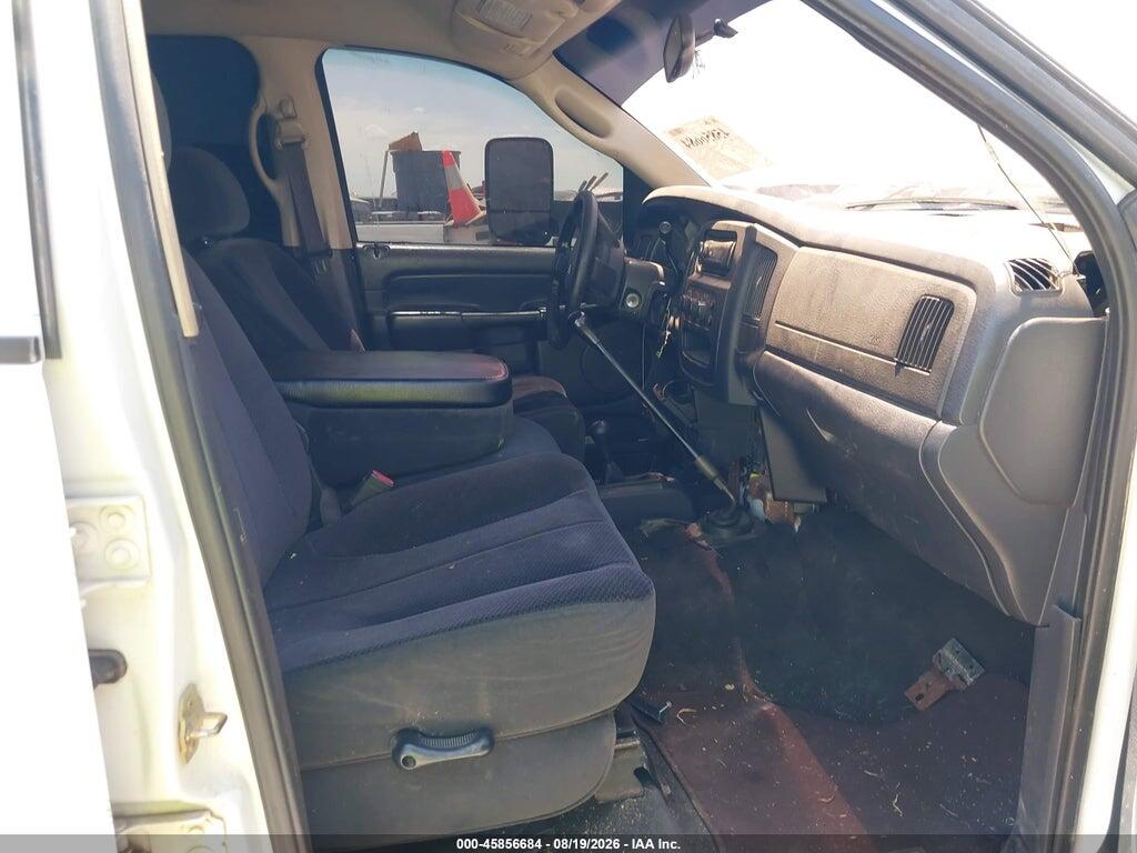 3D7LS38C55G765625 2005 DODGE RAM 3500 photo no. 5