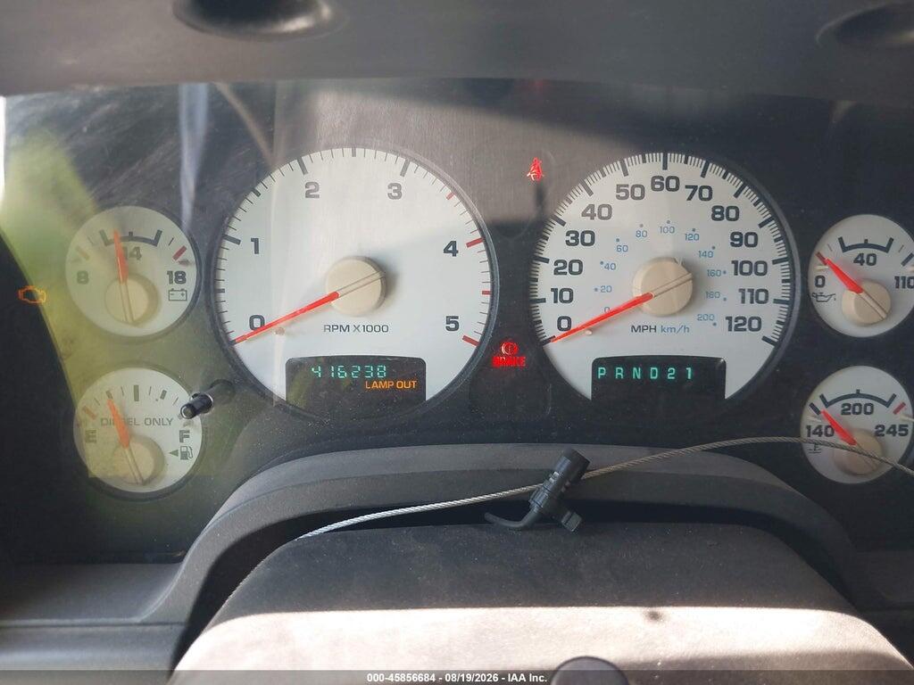3D7LS38C55G765625 2005 DODGE RAM 3500 photo no. 7