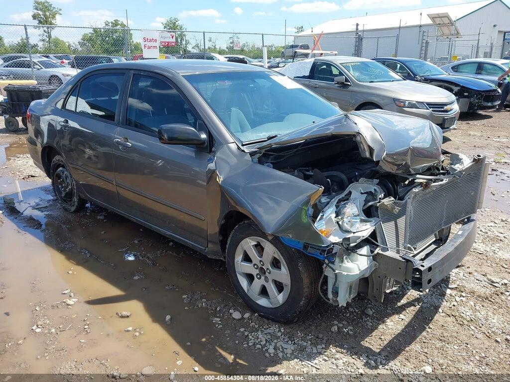 2005 TOYOTA COROLLA 1NXBR32E55Z366668