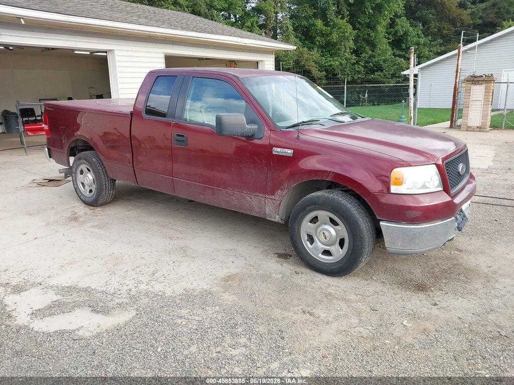 2005 FORD F-150 1FTPX12515NA22415
