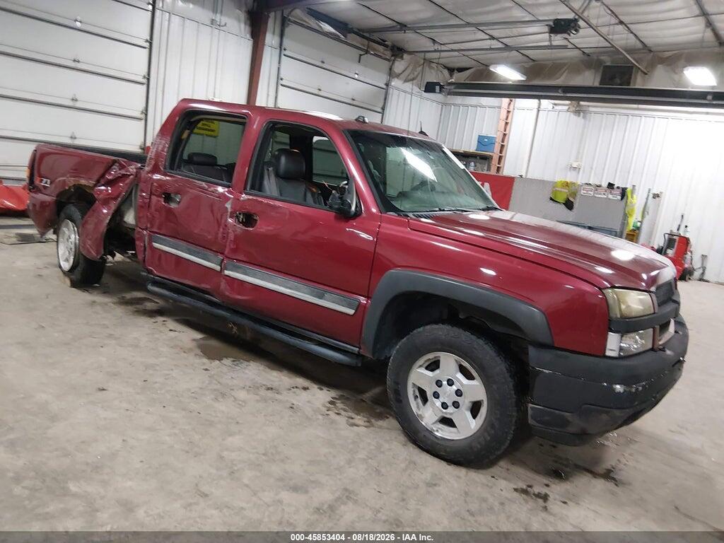 2005 CHEVROLET SILVERADO 1500 2GCEK13T551349436