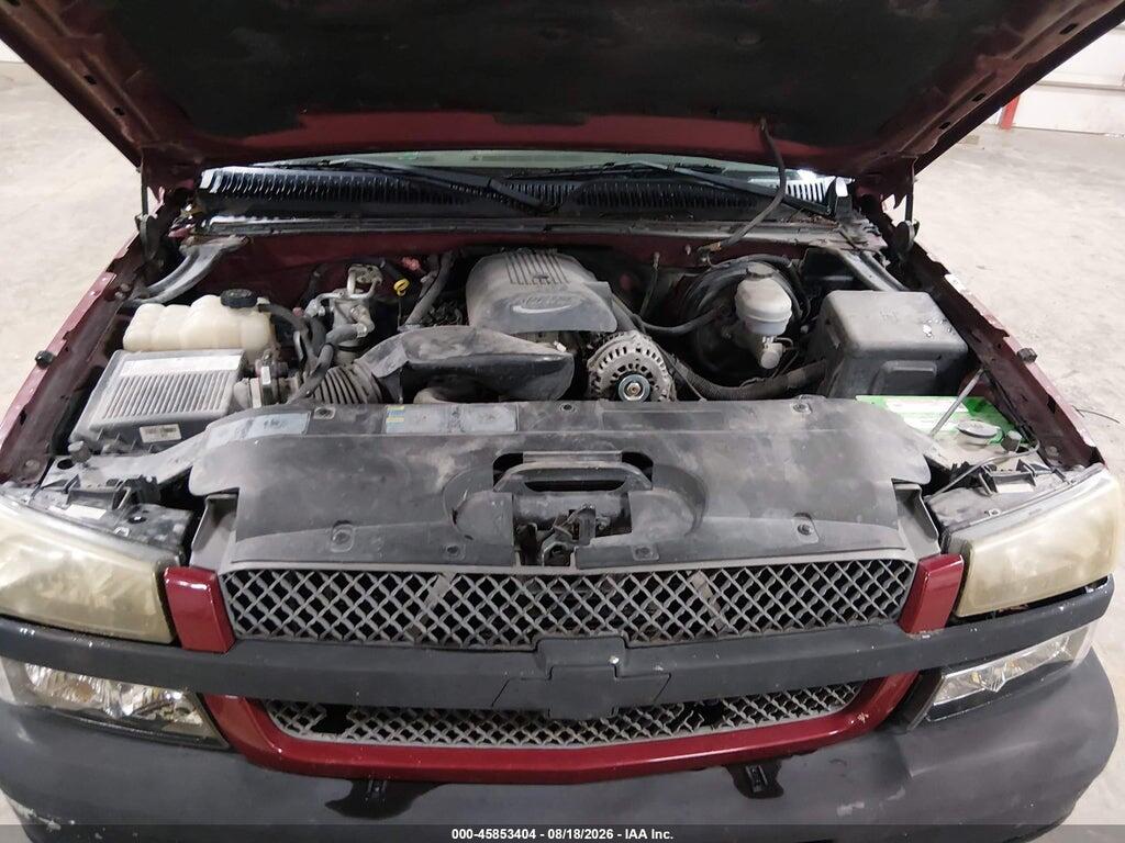 2GCEK13T551349436 2005 CHEVROLET SILVERADO 1500 photo no. 10
