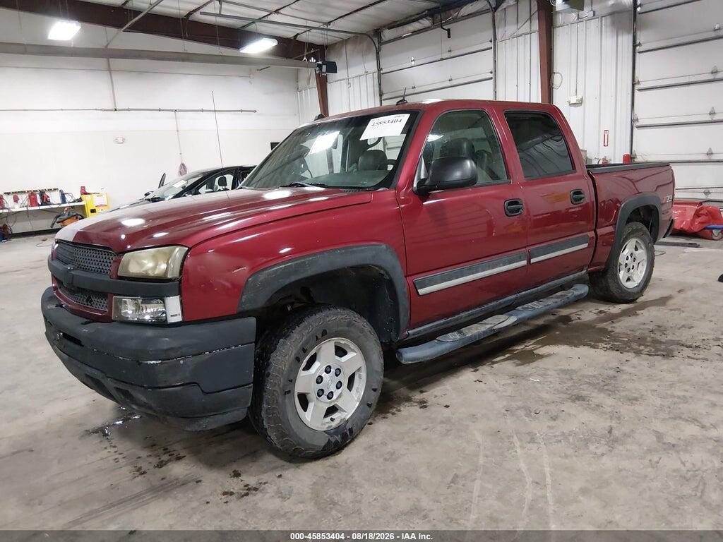 2GCEK13T551349436 2005 CHEVROLET SILVERADO 1500 photo no. 2