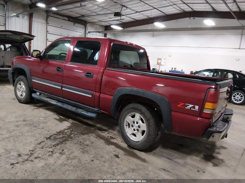 2GCEK13T551349436 2005 CHEVROLET SILVERADO 1500 photo no. 3