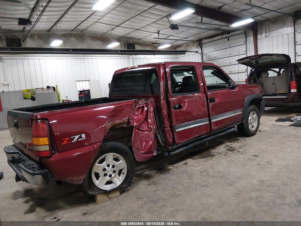 2GCEK13T551349436 2005 CHEVROLET SILVERADO 1500 photo no. 4