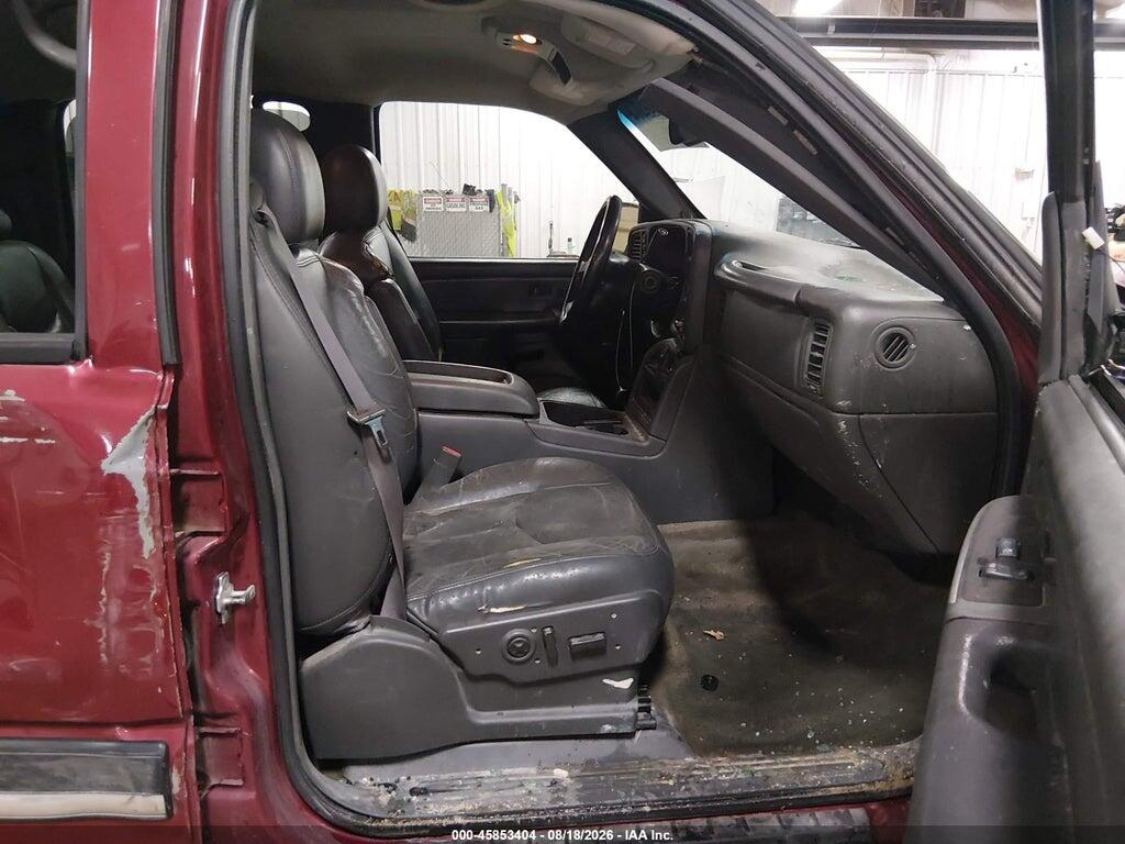 2GCEK13T551349436 2005 CHEVROLET SILVERADO 1500 photo no. 5