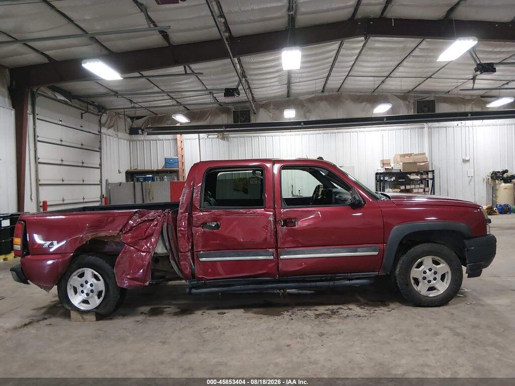 2GCEK13T551349436 2005 CHEVROLET SILVERADO 1500 photo no. 6