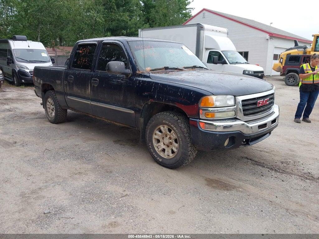 2005 GMC SIERRA 1500 2GTEK13T551265732