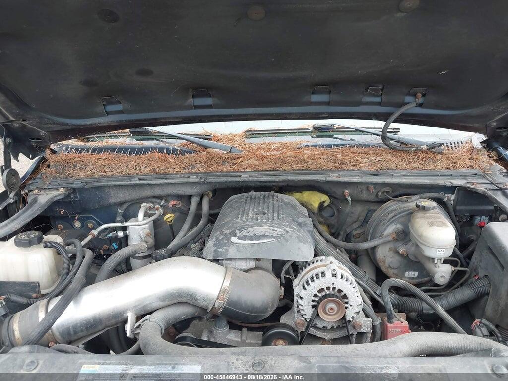 2GTEK13T551265732 2005 GMC SIERRA 1500 photo no. 10