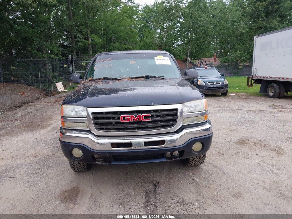 2GTEK13T551265732 2005 GMC SIERRA 1500 photo no. 12