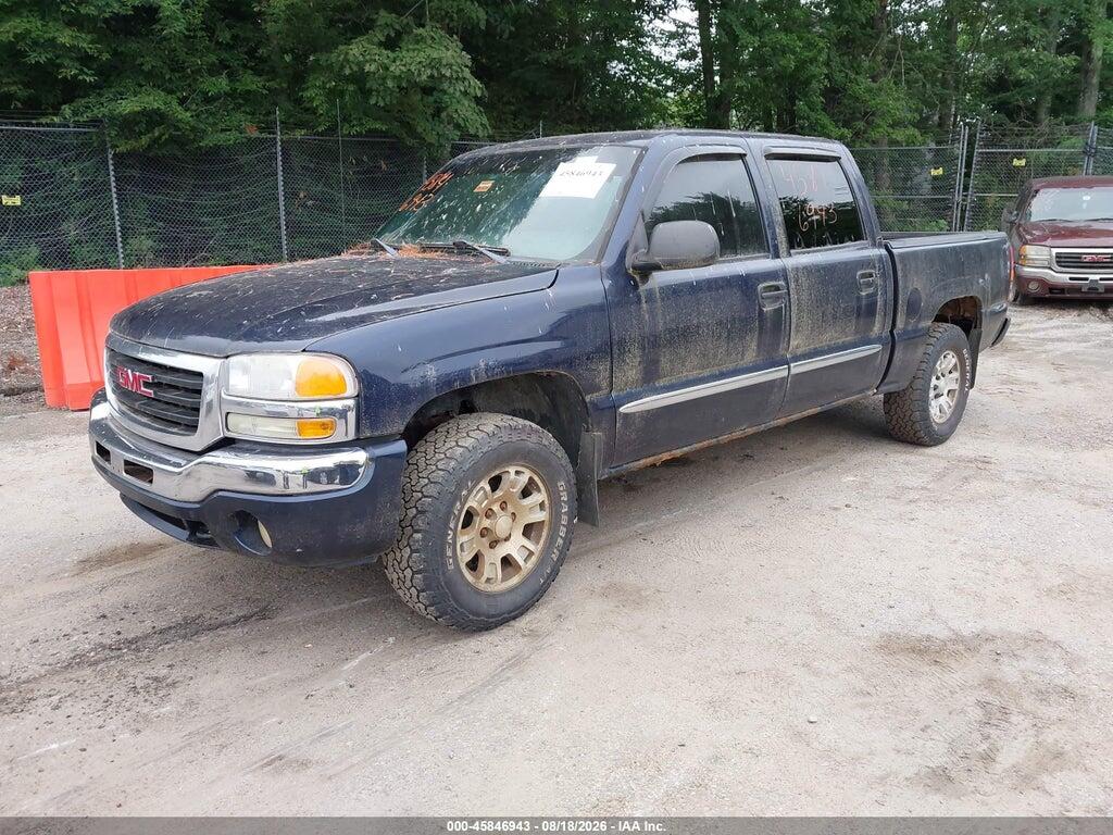 2GTEK13T551265732 2005 GMC SIERRA 1500 photo no. 2