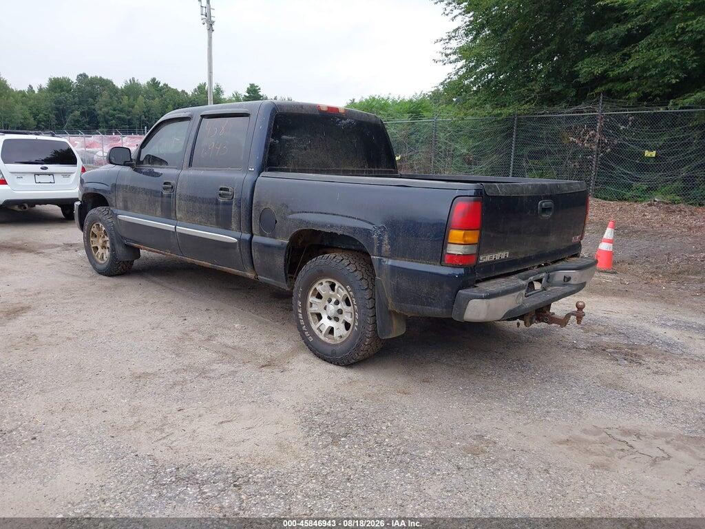 2GTEK13T551265732 2005 GMC SIERRA 1500 photo no. 3