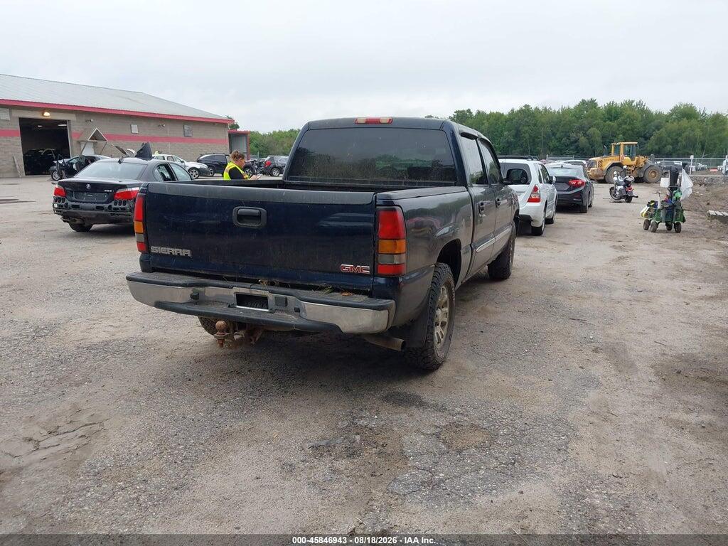 2GTEK13T551265732 2005 GMC SIERRA 1500 photo no. 4