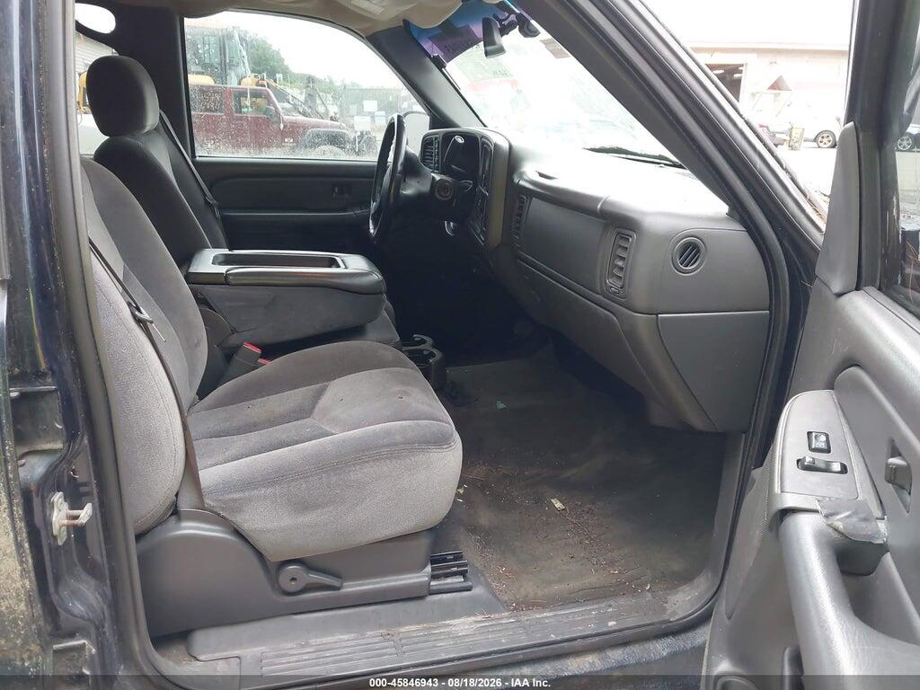 2GTEK13T551265732 2005 GMC SIERRA 1500 photo no. 5
