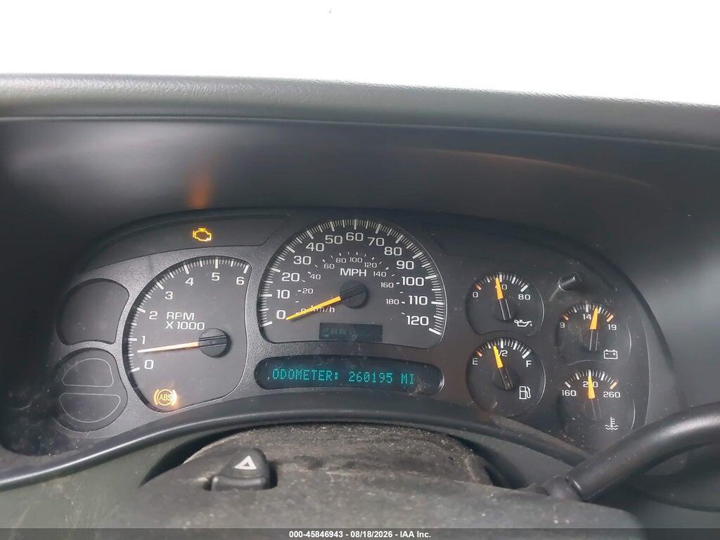 2GTEK13T551265732 2005 GMC SIERRA 1500 photo no. 7