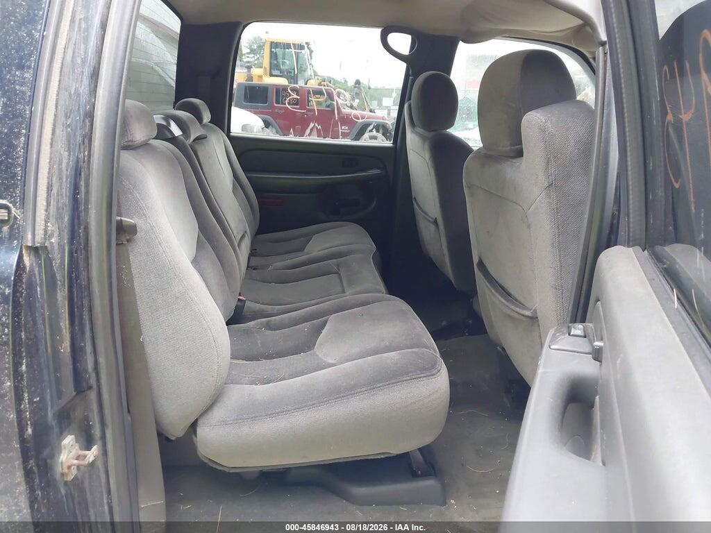 2GTEK13T551265732 2005 GMC SIERRA 1500 photo no. 8