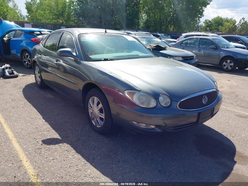 2005 BUICK LACROSSE 2G4WC532851281094