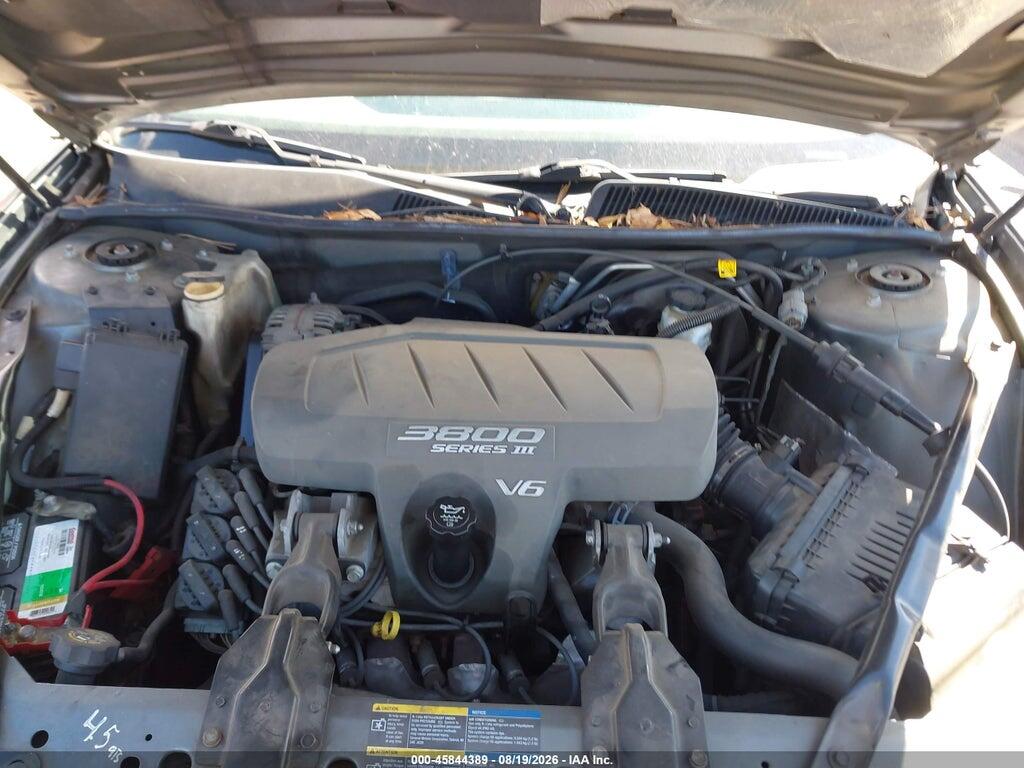 2G4WC532851281094 2005 BUICK LACROSSE photo no. 10