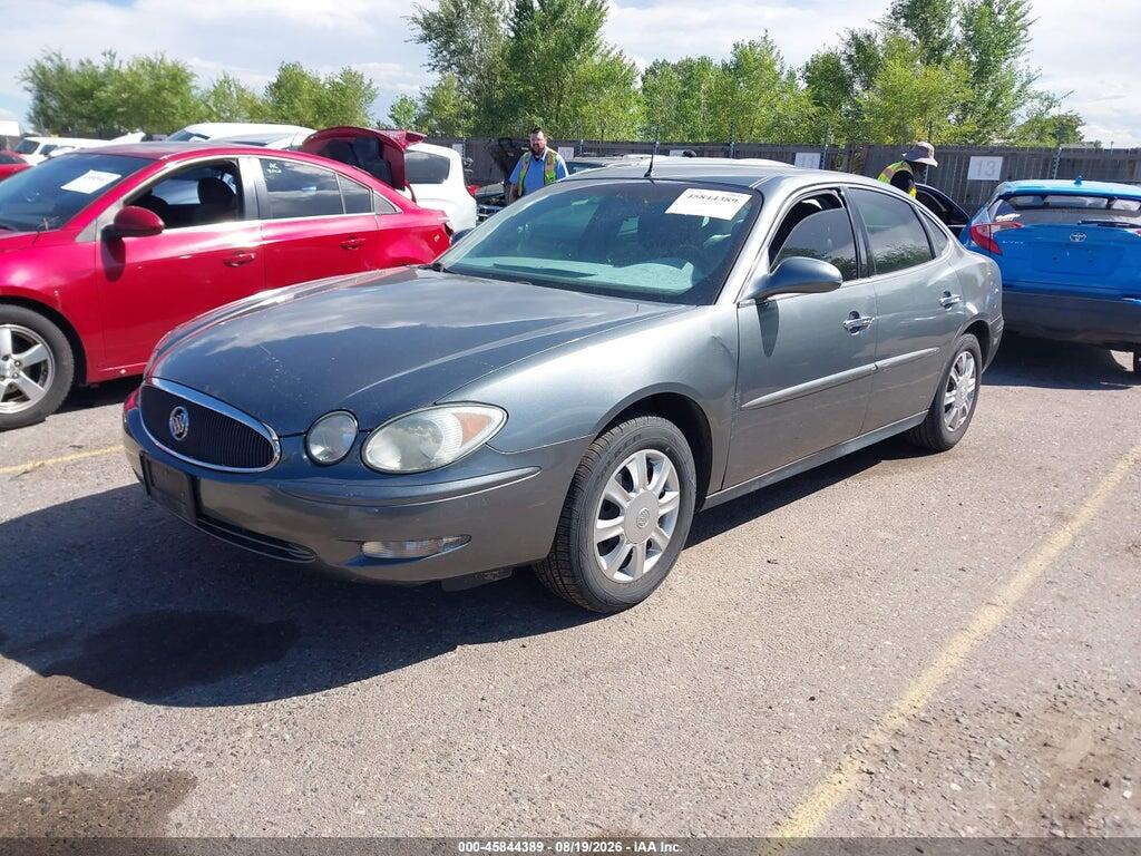 2G4WC532851281094 2005 BUICK LACROSSE photo no. 2