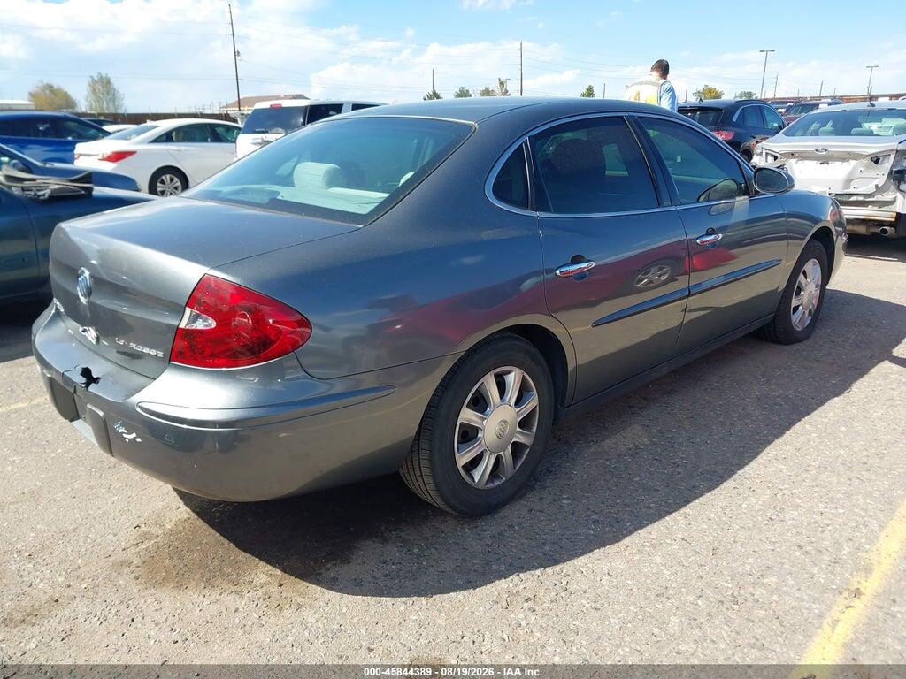 2G4WC532851281094 2005 BUICK LACROSSE photo no. 4