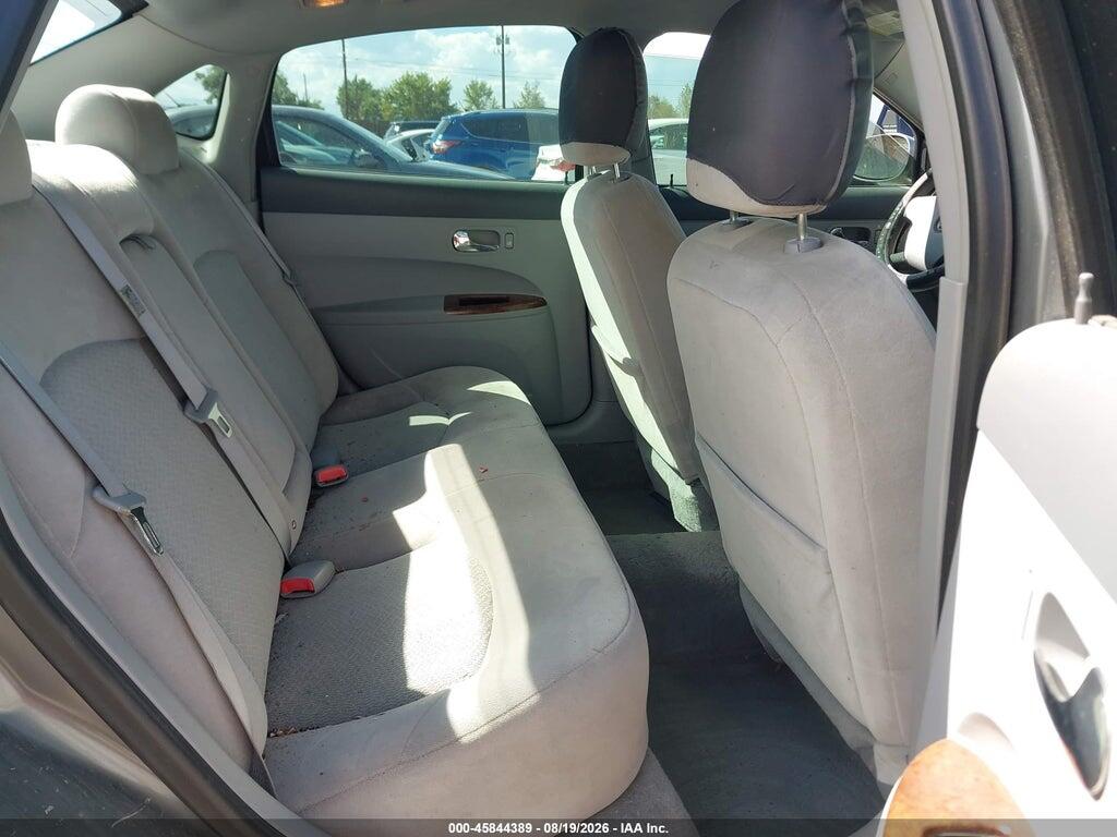 2G4WC532851281094 2005 BUICK LACROSSE photo no. 8