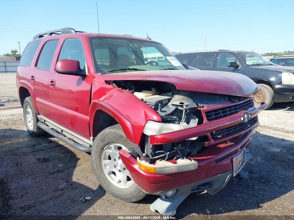 2005 CHEVROLET TAHOE 1GNEK13T85R158172