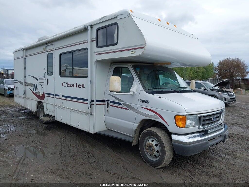2005 FORD E-450 CUTAWAY 1FDXE45S35HA76169