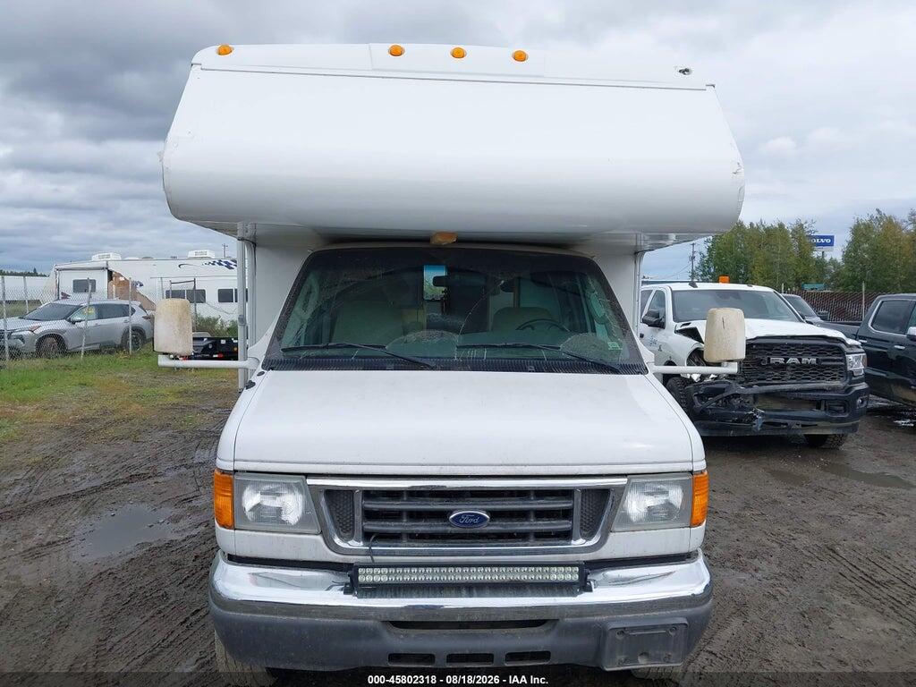 1FDXE45S35HA76169 2005 FORD E-450 CUTAWAY photo no. 12